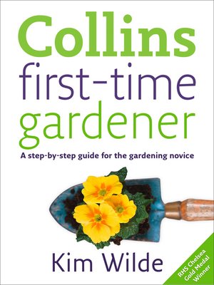 cover image of First-time Gardener